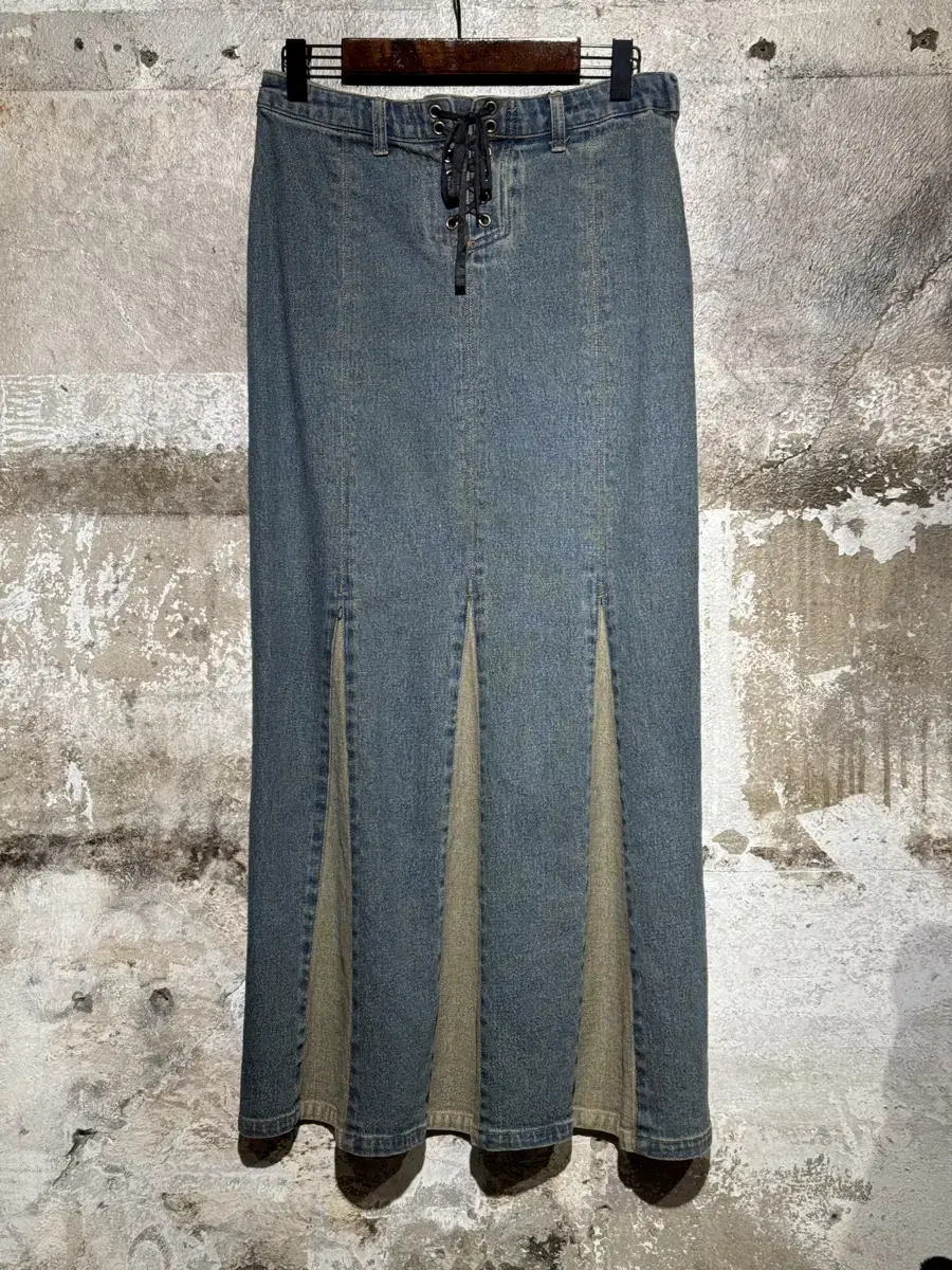 JPN Mermaid Patch Long Skirt